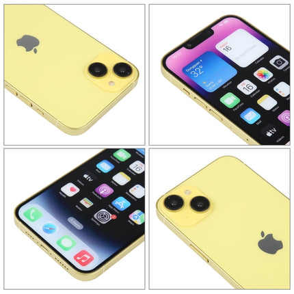 For iPhone 14 Color Screen Non-Working Fake Dummy Display Model
