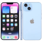 For iPhone 14 Plus Color Screen / Blue
