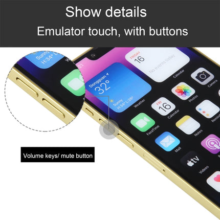 For iPhone 14 Plus Color Screen Non-Working Fake Dummy Display Model