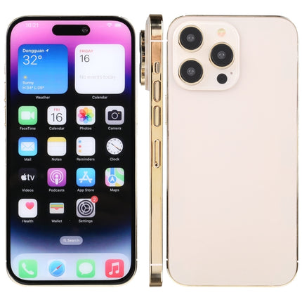 Color Screen Non-Working Fake Dummy Display Model for iPhone 14 Pro