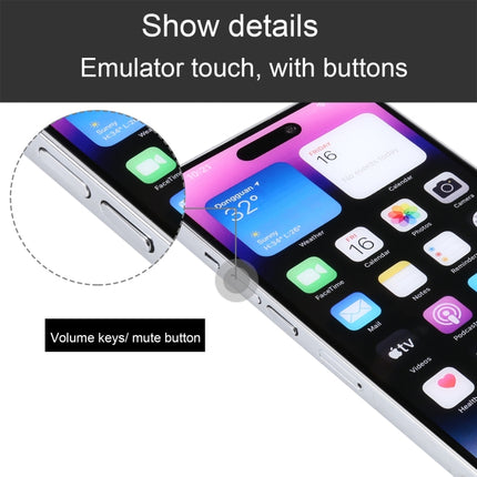 Color Screen Non-Working Fake Dummy Display Model for iPhone 14 Pro