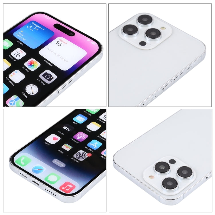 For iPhone 14 Pro Max Color Screen Non-Working Fake Dummy Display Model