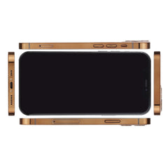 For iPhone 12 Pro Black Screen Non-Working Fake Dummy Display Model