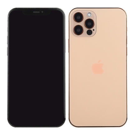 For iPhone 12 Pro Max Black Screen Non-Working Fake Dummy Display Model