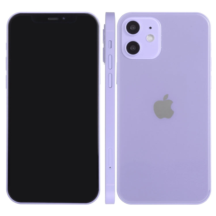 Black Screen Non-Working Fake Dummy Display Model for iPhone 12 mini (5.4 inch)