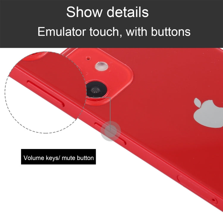 Black Screen Non-Working Fake Dummy Display Model for iPhone 12 mini (5.4 inch)