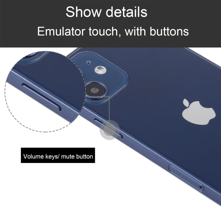 For iPhone 12 mini Color Screen Non-Working Fake Dummy Display Model