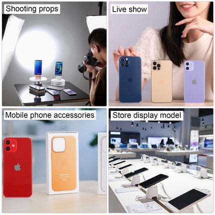 For iPhone 12 mini Color Screen Non-Working Fake Dummy Display Model