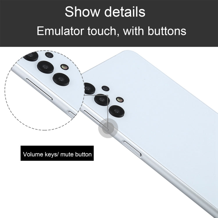 Black Screen Non-Working Fake Dummy Display Model for Samsung Galaxy A32 5G