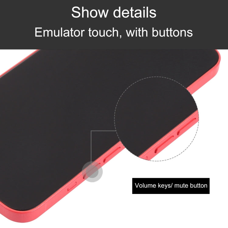 Black Screen Non-Working Fake Dummy Display Model for iPhone 13