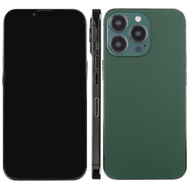 Black Screen Non-Working Fake Dummy Display Model for iPhone 13 Pro, For iPhone 13 Pro Black Screen