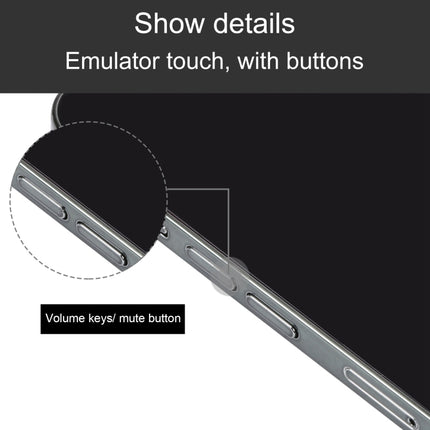 Black Screen Non-Working Fake Dummy Display Model for iPhone 13 Pro, For iPhone 13 Pro Black Screen