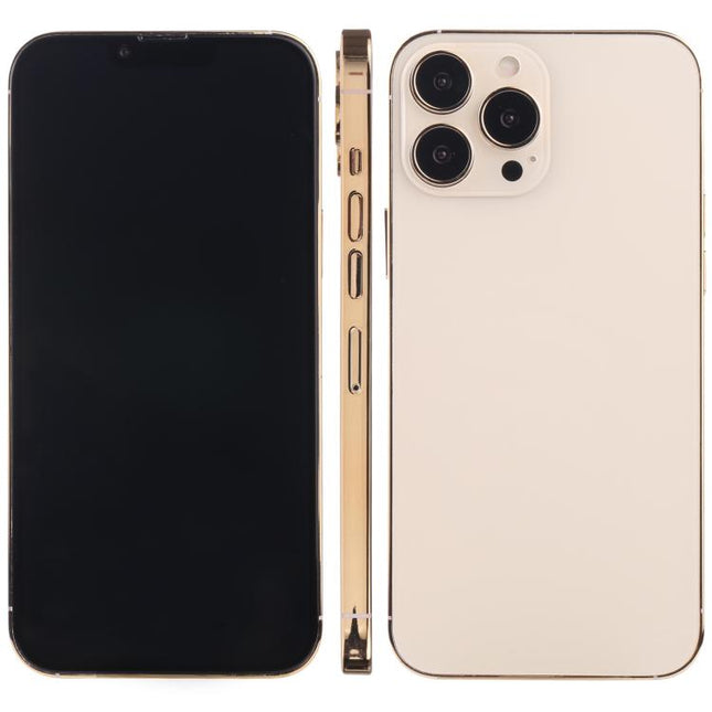 Black Screen Non-Working Fake Dummy Display Model for iPhone 13 Pro, For iPhone 13 Pro Black Screen