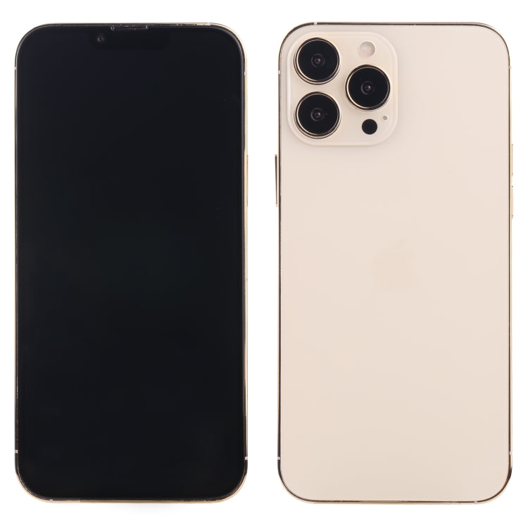 For iPhone 13 Pro Max Black Screen Non-Working Fake Dummy Display Model