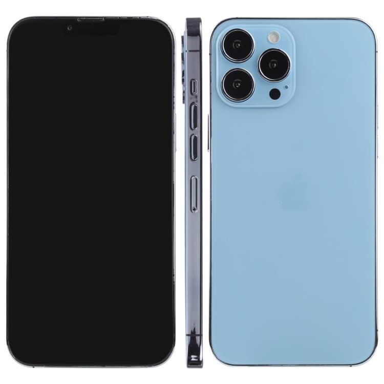 For iPhone 13 Pro Max Black Screen Non-Working Fake Dummy Display Model