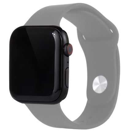 For Apple Watch Series 6 44mm Black Screen Non-Working Fake Dummy Display Model, For Photographing Watch-strap, No Watchband