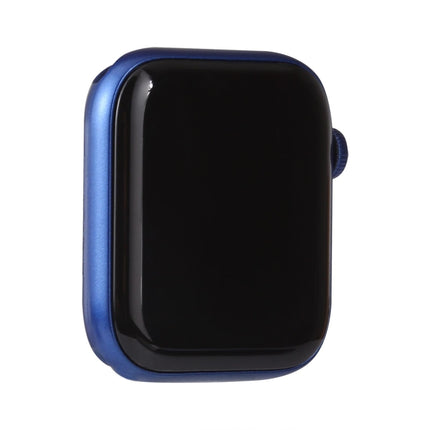 For Apple Watch Series 6 44mm Black Screen Non-Working Fake Dummy Display Model, For Photographing Watch-strap, No Watchband