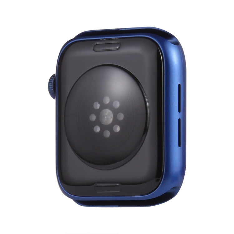 For Apple Watch Series 6 44mm Black Screen Non-Working Fake Dummy Display Model, For Photographing Watch-strap, No Watchband