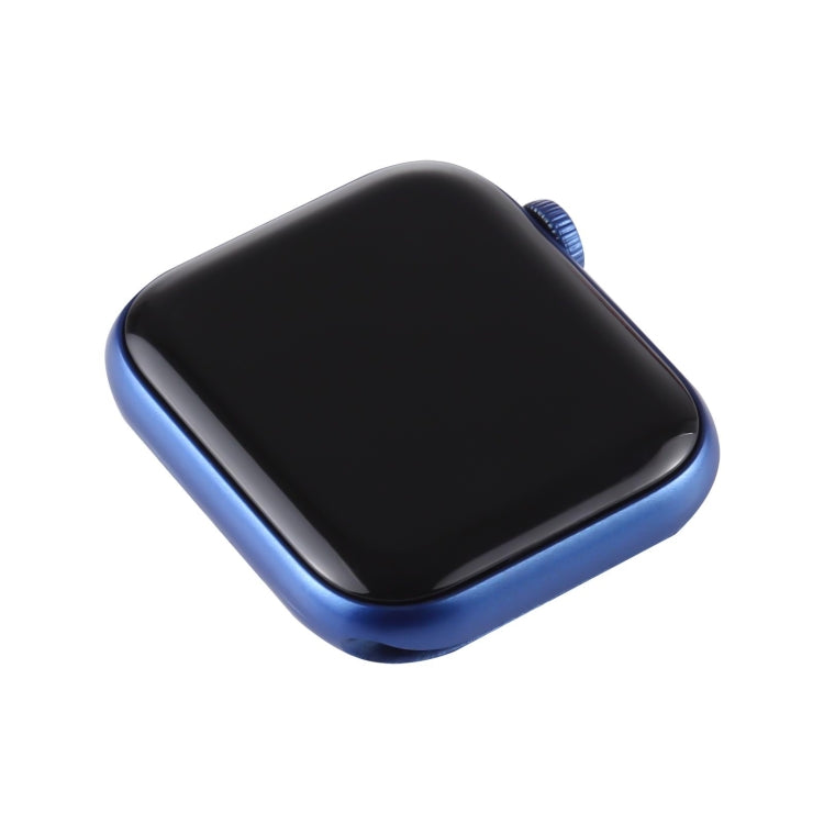 For Apple Watch Series 6 44mm Black Screen Non-Working Fake Dummy Display Model, For Photographing Watch-strap, No Watchband