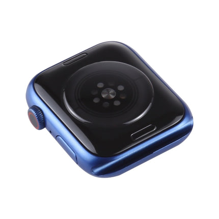 For Apple Watch Series 6 44mm Black Screen Non-Working Fake Dummy Display Model, For Photographing Watch-strap, No Watchband