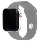 For Apple Watch Series 6 44mm Black Screen No Watchband / Silver