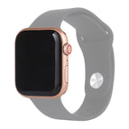 For Apple Watch Series 6 44mm Black Screen No Watchband / Gold