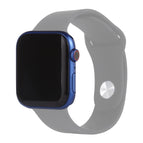 For Apple Watch Series 6 40mm Black Screen No Watchband / Blue