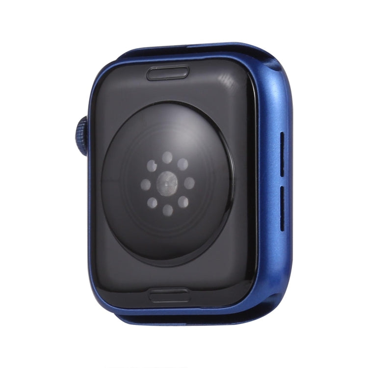 For Apple Watch Series 6 40mm Black Screen Non-Working Fake Dummy Display Model, For Photographing Watch-strap, No Watchband