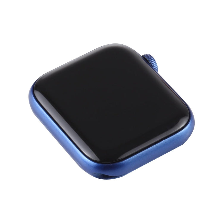 For Apple Watch Series 6 40mm Black Screen Non-Working Fake Dummy Display Model, For Photographing Watch-strap, No Watchband