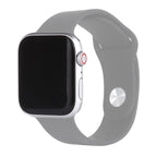 For Apple Watch Series 6 40mm Black Screen No Watchband / Silver