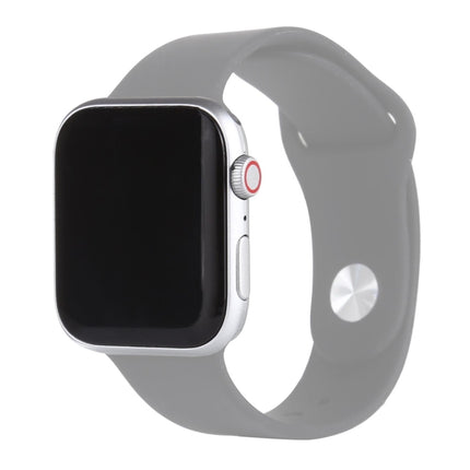 For Apple Watch Series 6 40mm Black Screen Non-Working Fake Dummy Display Model, For Photographing Watch-strap, No Watchband