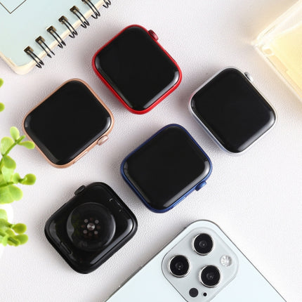 For Apple Watch Series 6 40mm Black Screen Non-Working Fake Dummy Display Model, For Photographing Watch-strap, No Watchband