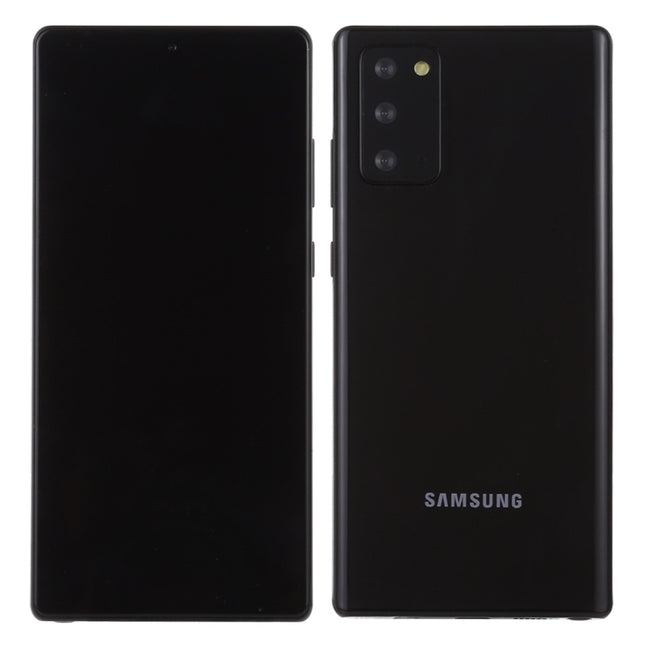 Black Screen Non-Working Fake Dummy Display Model for Samsung Galaxy Note20 Ultra 5G