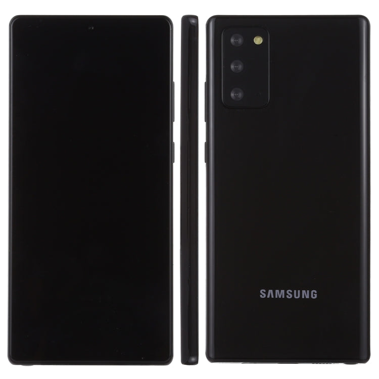Black Screen Non-Working Fake Dummy Display Model for Samsung Galaxy Note20 Ultra 5G