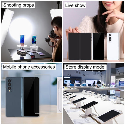 For Samsung Galaxy Z Fold4 Black Screen Non-Working Fake Dummy Display Model