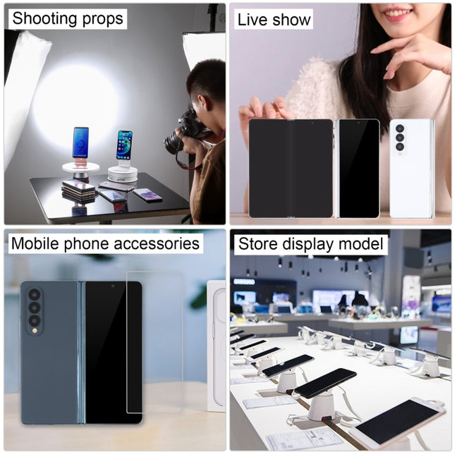 For Samsung Galaxy Z Fold4 Black Screen Non-Working Fake Dummy Display Model