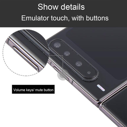 For Huawei Pura X Black Screen Non-Working Fake Dummy Display Model, For Huawei Pura X Black Screen