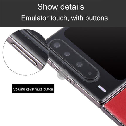 For Huawei Pura X Black Screen Non-Working Dummy Display Model, For Huawei Pura X Black Screen