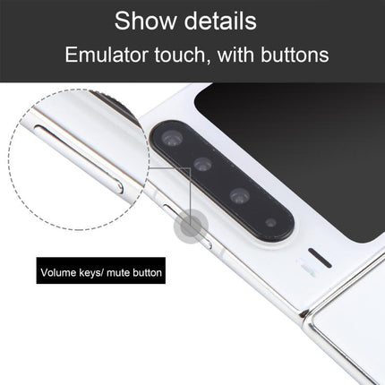 For Huawei Pura X Black Screen Non-Working Fake Dummy Display Model, For Huawei Pura X Black Screen