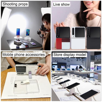 For Huawei Pura X Black Screen Non-Working Fake Dummy Display Model