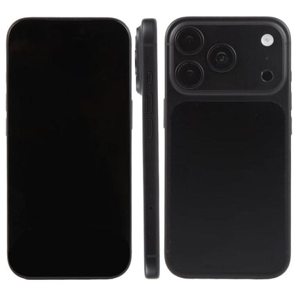 For iPhone 18 Pro Max Black Screen Non-Working Fake Dummy Display Model, For iPhone 18 Pro Max Black Screen