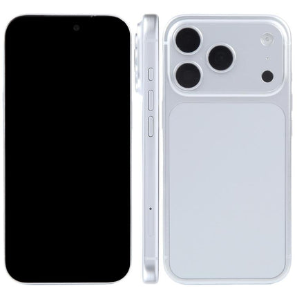 For iPhone 18 Pro Max Black Screen Non-Working Fake Dummy Display Model, For iPhone 18 Pro Max Black Screen