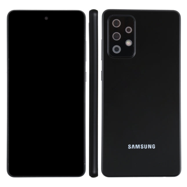 Black Screen Non-Working Fake Dummy Display Model for Samsung Galaxy A72 5G