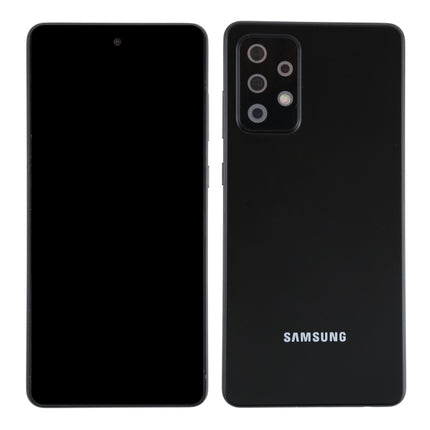 Black Screen Non-Working Fake Dummy Display Model for Samsung Galaxy A72 5G