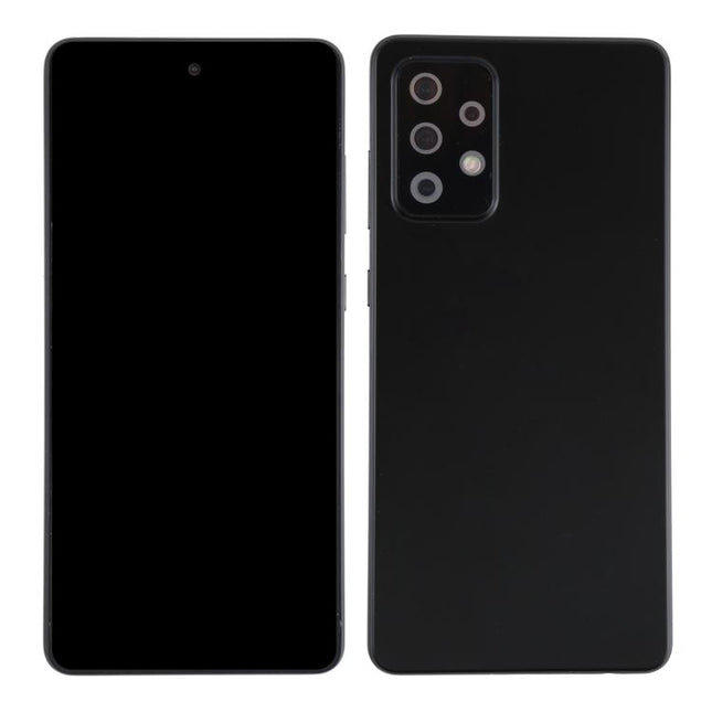 Black Screen Non-Working Fake Dummy Display Model for Samsung Galaxy A72 5G, Black Screen for Samsung Galaxy A72 5G