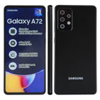 Color Screen for Samsung Galaxy A72 5G / Black
