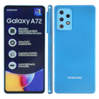 Color Screen for Samsung Galaxy A72 5G / Blue
