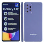 Color Screen for Samsung Galaxy A72 5G / Purple