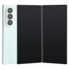 For Samsung Galaxy Z Fold7 Black Screen / Light Green