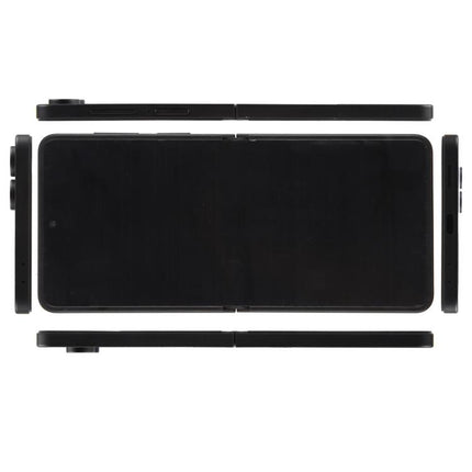 For Samsung Galaxy Z Flip7 Black Screen Non-Working Fake Dummy Display Model